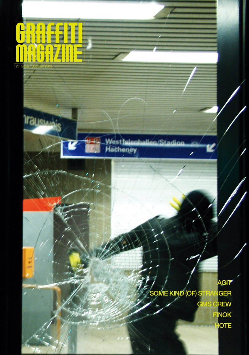 Graffiti Magazine 12th Issue Summer 2009